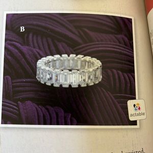 Silpada Sterling silver pristine ring